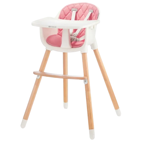 Стульчик для кормления KinderKraft Sienna (5282355) Трансформер/ 6 месяцев/ Розовый photo 1 Стульчик для кормления KinderKraft Sienna (5282355) Трансформер/ 6 месяцев/ Розовый photo 1