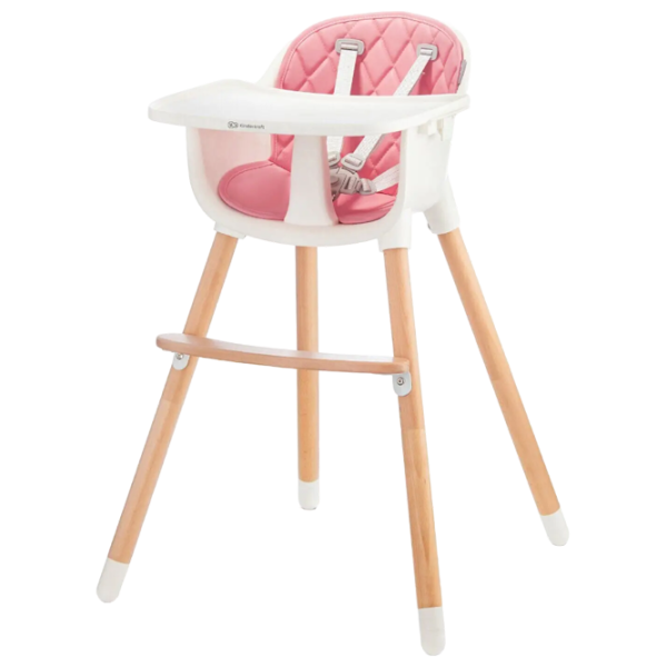 Стульчик для кормления KinderKraft Sienna (5282355) Трансформер/ 6 месяцев/ Розовый photo 1 Стульчик для кормления KinderKraft Sienna (5282355) Трансформер/ 6 месяцев/ Розовый photo 1