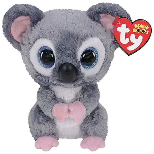 Мягкая игрушка Ty BB Karli TY36378 3+/ Серый photo 1