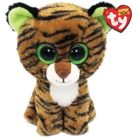 Мягкая игрушка Ty BB Tiggy TY36387 3+/ Коричневый