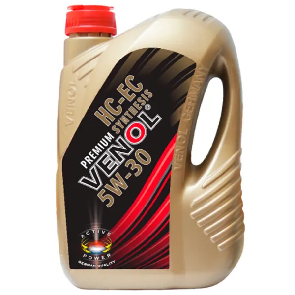 Моторное масло Venol Synthesis Premium Active HC-EC 5W-30 5W-30 1 л синтетическое photo 1