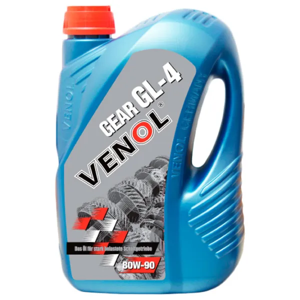 Ulei de transmisie Venol 80W-90 GL-4 5 l/ mineral/ 80W-90 photo 1