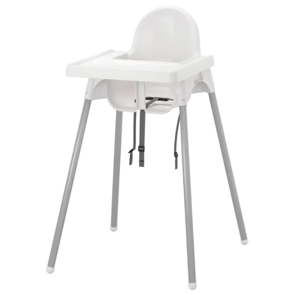 Стульчик для кормления Ikea Antilop (5290469) Классический/ 6 месяцев / Белый  photo 1 Стульчик для кормления Ikea Antilop (5290469) Классический/ 6 месяцев / Белый  photo 1