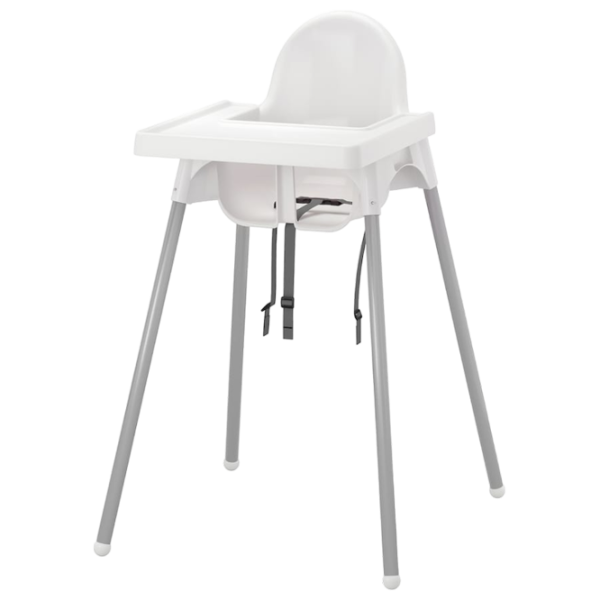 Стульчик для кормления Ikea Antilop (5290469) Классический/ 6 месяцев / Белый  photo 1 Стульчик для кормления Ikea Antilop (5290469) Классический/ 6 месяцев / Белый  photo 1
