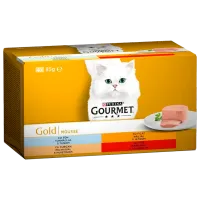 Корм для кошек влажный Purina Gourmet Gold Box 729213 24 x 85 г/ Говядина