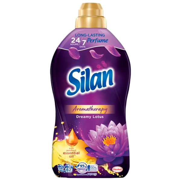 Balsam de rufe Silan Dreamy Lotus 1.364l Număr spălări: 62 photo 1