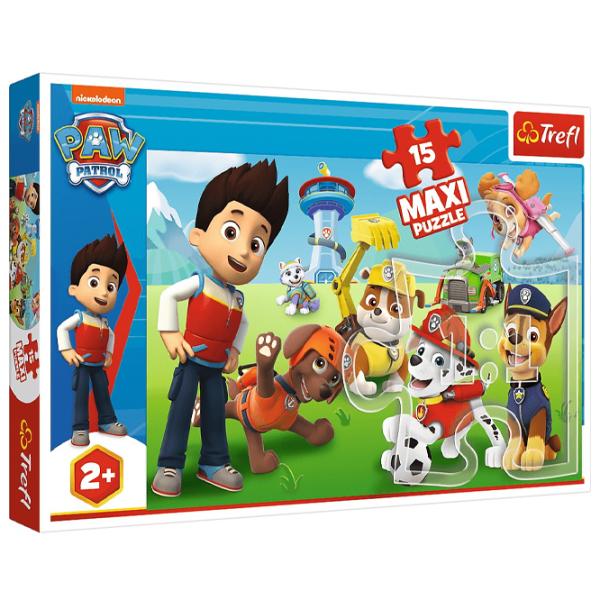 Пазл 2D Trefl Maxi - Funny 2+/ Количество деталей: 15 photo 1