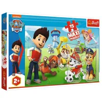 Пазл 2D Trefl Maxi - Funny 2+/ Количество деталей: 15