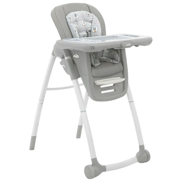 Стульчик для кормления Joie Multiply 6 in 1 (H1605AAPOR000) Трансформер/ 6 месяцев / Серый  photo 1
