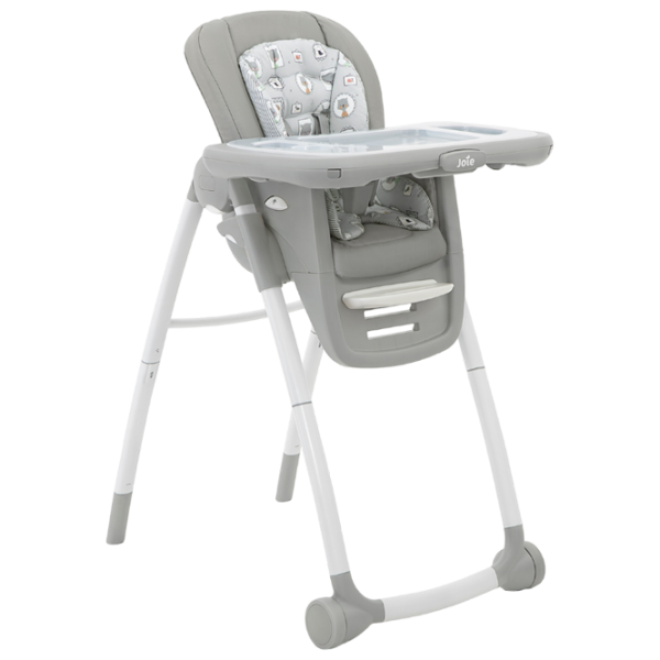 Стульчик для кормления Joie Multiply 6 in 1 (H1605AAPOR000) Трансформер/ 6 месяцев / Серый  photo 1