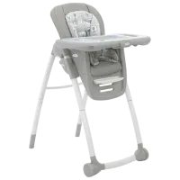 Стульчик для кормления Joie Multiply 6 in 1 (H1605AAPOR000) Трансформер/ 6 месяцев / Серый 