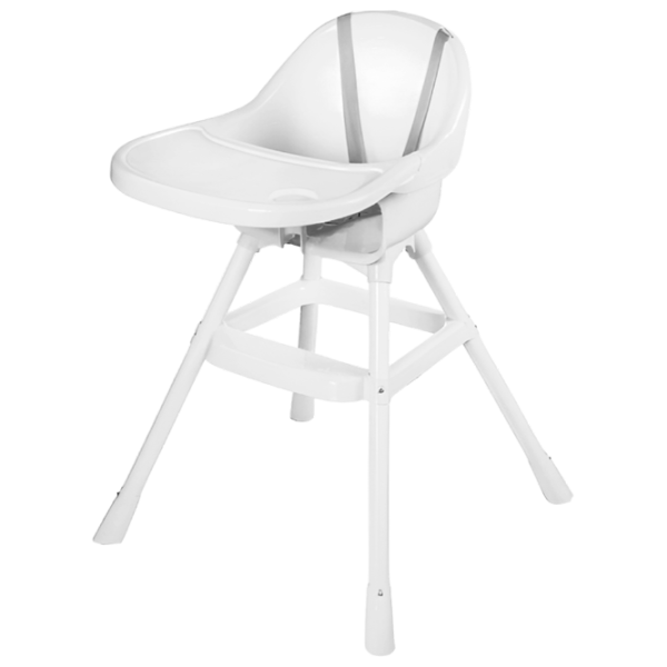 Scaun de masă BabyGo Simple (BGO-5105) Clasic/ 6 luni / White  photo 1