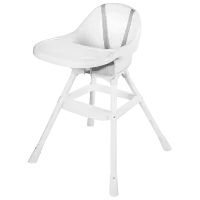 Стульчик для кормления BabyGo Simple (BGO-5105) Классический/ 6 месяцев / Белый 