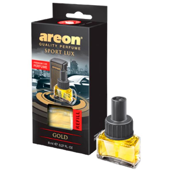Aromatizator auto Areon Car New Gold/ 8 ml/ spray photo 1 Aromatizator auto Areon Car New Gold/ 8 ml/ spray photo 1