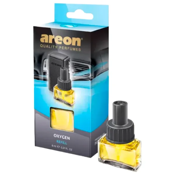 Ароматизатор для авто Areon Car New Oxygen/ 8 мл/ спрей photo 1 Ароматизатор для авто Areon Car New Oxygen/ 8 мл/ спрей photo 1