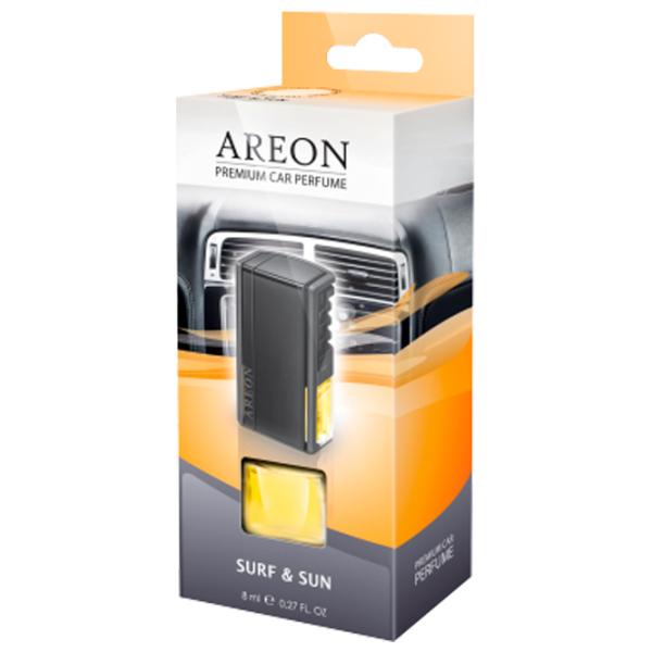 Ароматизатор для авто Areon Car New Surf-Sun/ 8 мл/ спрей photo 1 Ароматизатор для авто Areon Car New Surf-Sun/ 8 мл/ спрей photo 1