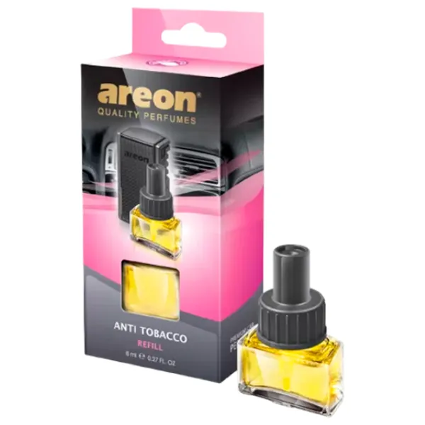 Ароматизатор для авто Areon Car New Anti Tabacco/ 8 мл/ спрей photo 1 Ароматизатор для авто Areon Car New Anti Tabacco/ 8 мл/ спрей photo 1