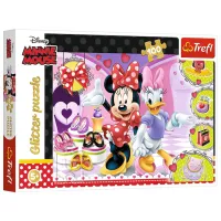 Пазл 2D Trefl Minnie and trinkets 3+/ Количество деталей: 100