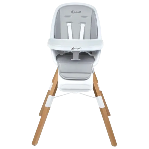 Scaun de masă BabyGo Carou (BGO-5752) Transformer/ 6 luni/ White photo 1