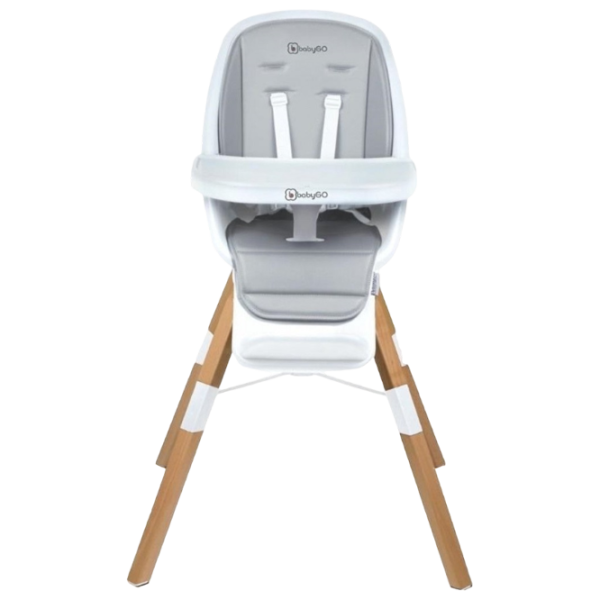 Scaun de masă BabyGo Carou (BGO-5752) Transformer/ 6 luni/ White photo 1