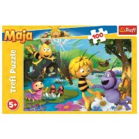 Пазл 2D Trefl Maya the Bee and Friends 5+/ Количество деталей: 100