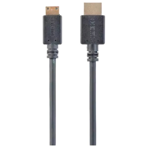 Cablu video Cablexpert HDMI + mini HDMI 3 m/ Black photo 1