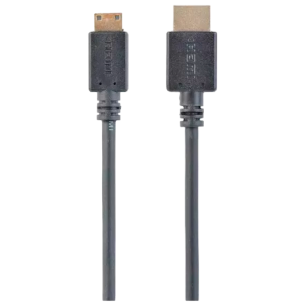 Cablu video Cablexpert HDMI + mini HDMI 3 m/ Black photo 1