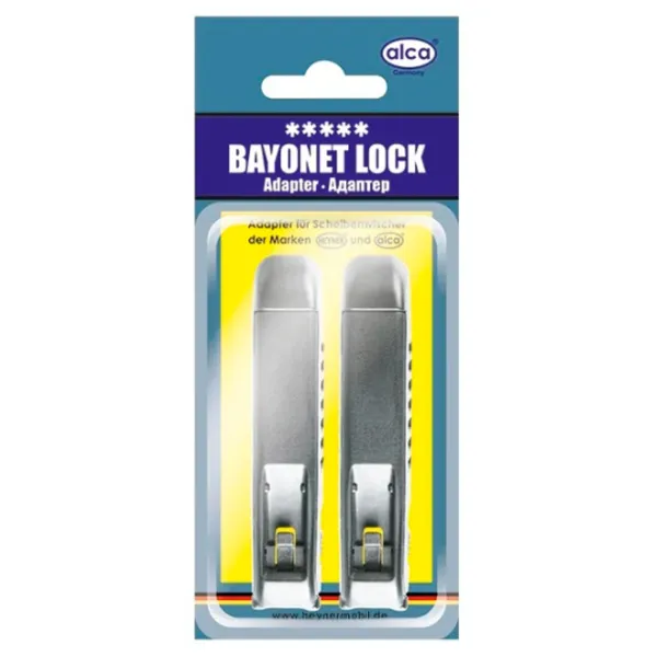 Адаптер для щеток передний Универсал (Bayonet Lock-300420) Alca/ 195 x 63 x 20 мм photo 1