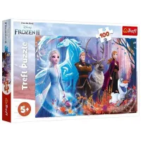 Пазл 2D Trefl Magic World 5+/ Количество деталей: 100