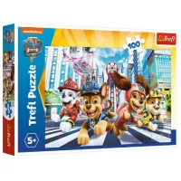 Пазл 2D Trefl The Movie 5+/ Количество деталей: 100