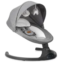 Детские качели MoMi Lami (BULE00022) 9 кг/ Тёмно-серый