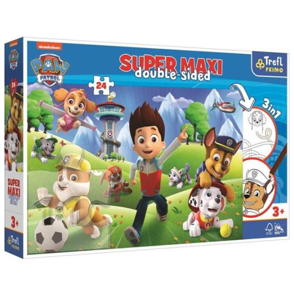 Пазл 2D Trefl Adventures 3+/ Количество деталей: 24 photo 1