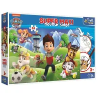 Пазл 2D Trefl Adventures 3+/ Количество деталей: 24