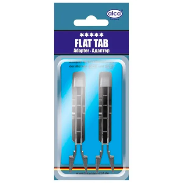 Adaptor pentru ștergător față Universal (Flat Tab-300620) Alca/ 195 x 63 x 20 mm photo 1
