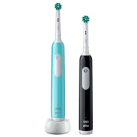 Зубная электрощетка Braun D305.523.3H Pro Series 1 Duo 3D/ Черный