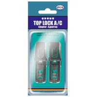 Адаптер для щеток передний Универсал (Top Lock AC-300820) Alca/ 195 x 63 x 20 мм