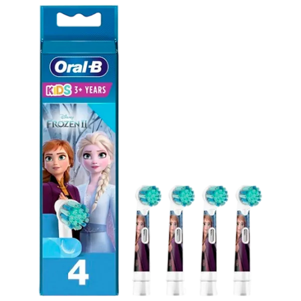 Rezervă pentru periuțe de dinți Braun EB10-4 Pentru copii/ Multicolor photo 1