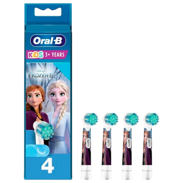 Rezervă pentru periuțe de dinți Braun EB10-4 Pentru copii/ Multicolor photo 1
