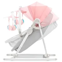 Детские качели KinderKraft Unimo (5462363) 18 кг/ Розовый