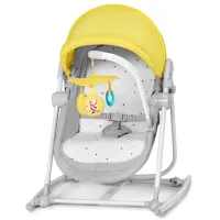 Детские качели KinderKraft Unimo (5462364) 18 кг/ Желтый
