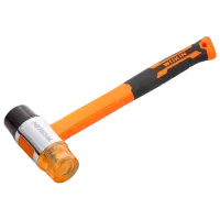 Двунаправленный молоток для слесарей Wokin 251835 Резина, пластик/ Стекловолокно