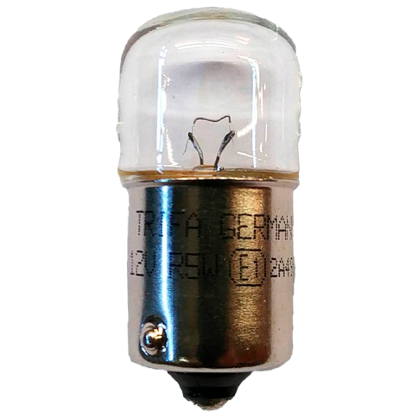 Автомобильная лампа Trifa 13686 Накал/ R5W/ BA15s/ 5 Вт photo 1 Автомобильная лампа Trifa 13686 Накал/ R5W/ BA15s/ 5 Вт photo 1