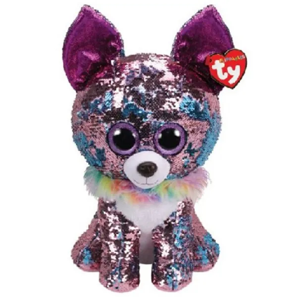 Jucărie moale Ty BB Flippables Yappy TY36438 3+/ Pink photo 1 Jucărie moale Ty BB Flippables Yappy TY36438 3+/ Pink photo 1