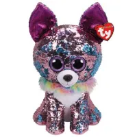 Мягкая игрушка Ty BB Flippables Yappy TY36438 3+/ Розовый