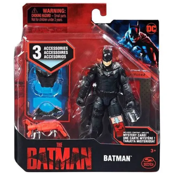 Figurină Spin Master Batman 3+/ Black photo 1 Figurină Spin Master Batman 3+/ Black photo 1