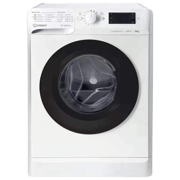 Стиральная машина Indesit MTWE 91495 WK EE 9 кг / 1400 об/мин / Белый photo 1