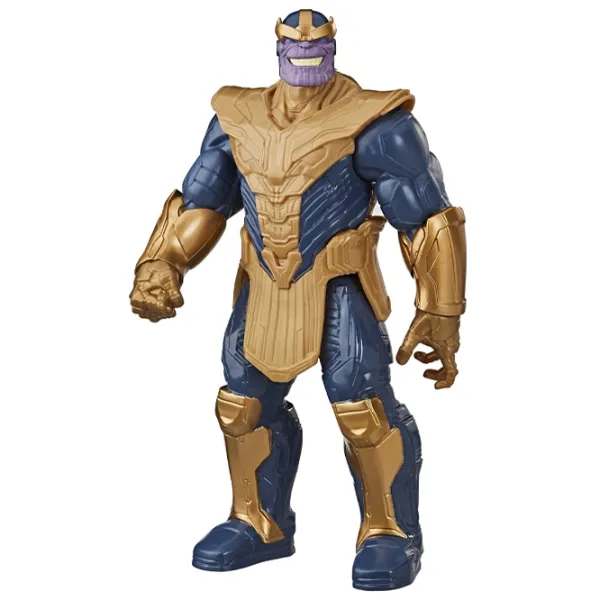 Figurină Hasbro Avengers Titan Hero Blast Gear Deluxe Thanos 5+/ Blue photo 1