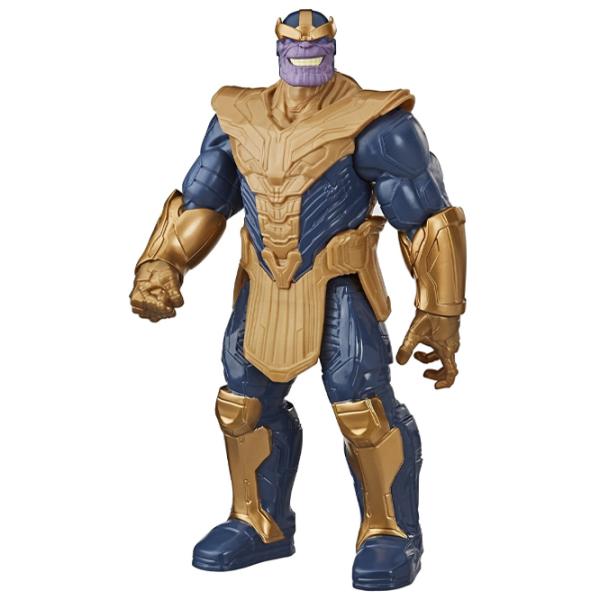 Figurină Hasbro Avengers Titan Hero Blast Gear Deluxe Thanos 5+/ Blue photo 1