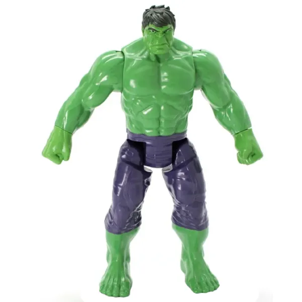 Фигурка Hasbro Avengers Titan Hero Series Deluxe Hulk 5+/ Зелёный photo 1