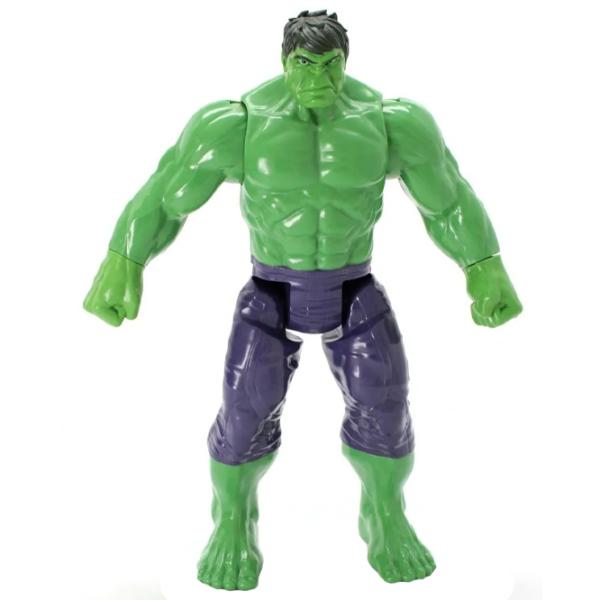 Фигурка Hasbro Avengers Titan Hero Series Deluxe Hulk 5+/ Зелёный photo 1